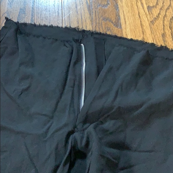 Yohji Yamamoto raw waistline wool pants - Picture 7 of 8